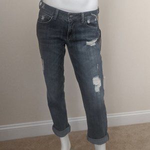 SOLD Denim Boyfriend Jeans